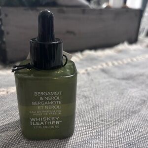 Whiskey Leather Bergamot & Neroli Perfume Masculine